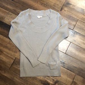 Adorable tan old Navy Sweater